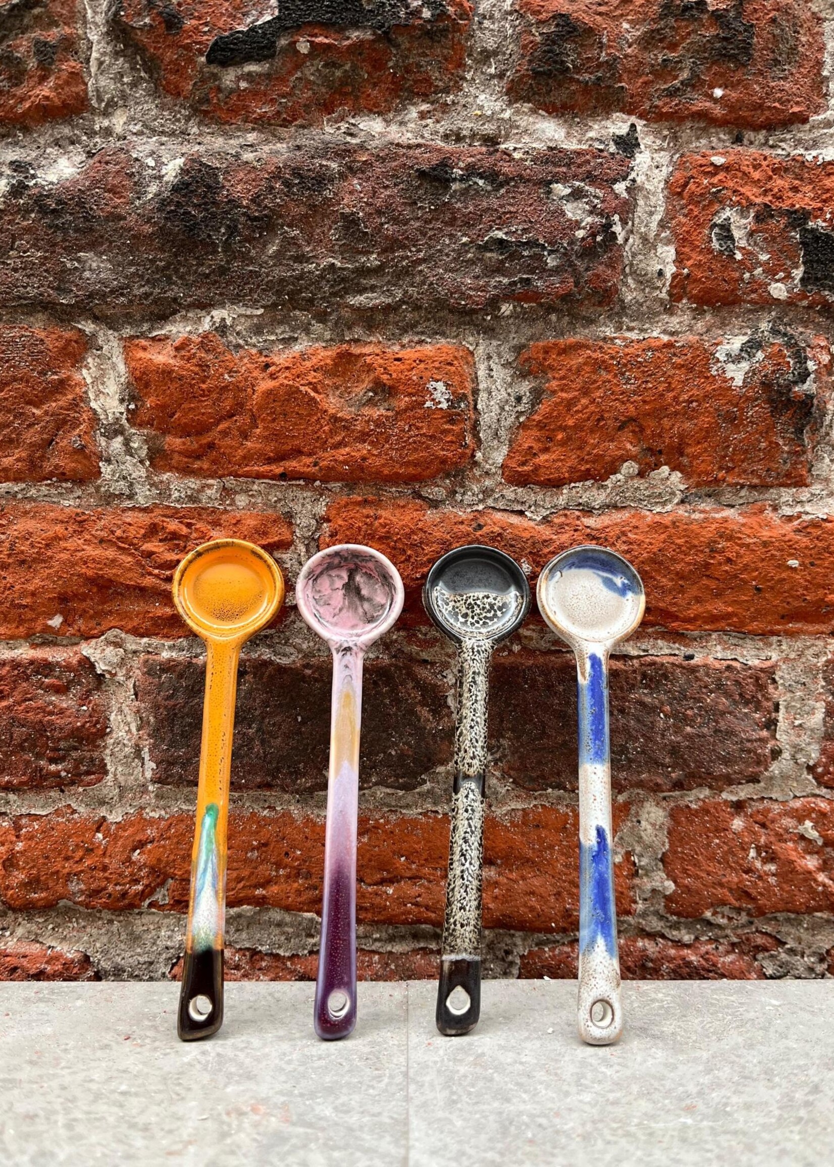 HKliving HKliving Ceramic 70's Spoons M 'Force'