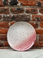 HKliving HKliving Ceramic 70's Dessert Plate 'Lychee'