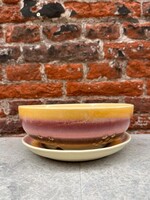HKliving HKliving Ceramic 70's Berry Bowl 'Sunset'