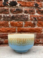 HKliving HKliving Ceramic 70's Noodle Bowl 'Azure'