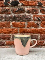 HKliving HKliving Ceramic 70's Americano Mug 'Blossom'