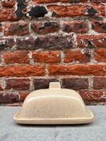 HKliving HKliving Ceramic 70's Butter Dish 'Breeze'