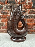 Gluckigluck Gluckigluck Gluggle Jug XL 'Cocoa Bean'