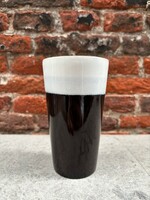 HKliving HKliving Ceramic 70's Latte Mug 'Arctic'