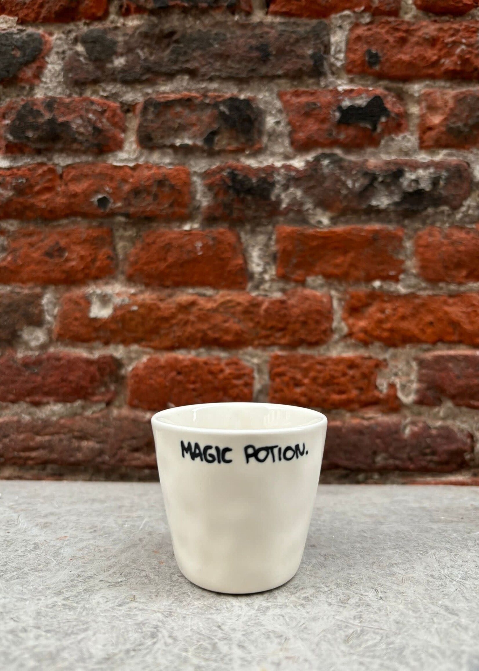 Anna + Nina Anna + Nina Espresso Cup 'Magic Potion'