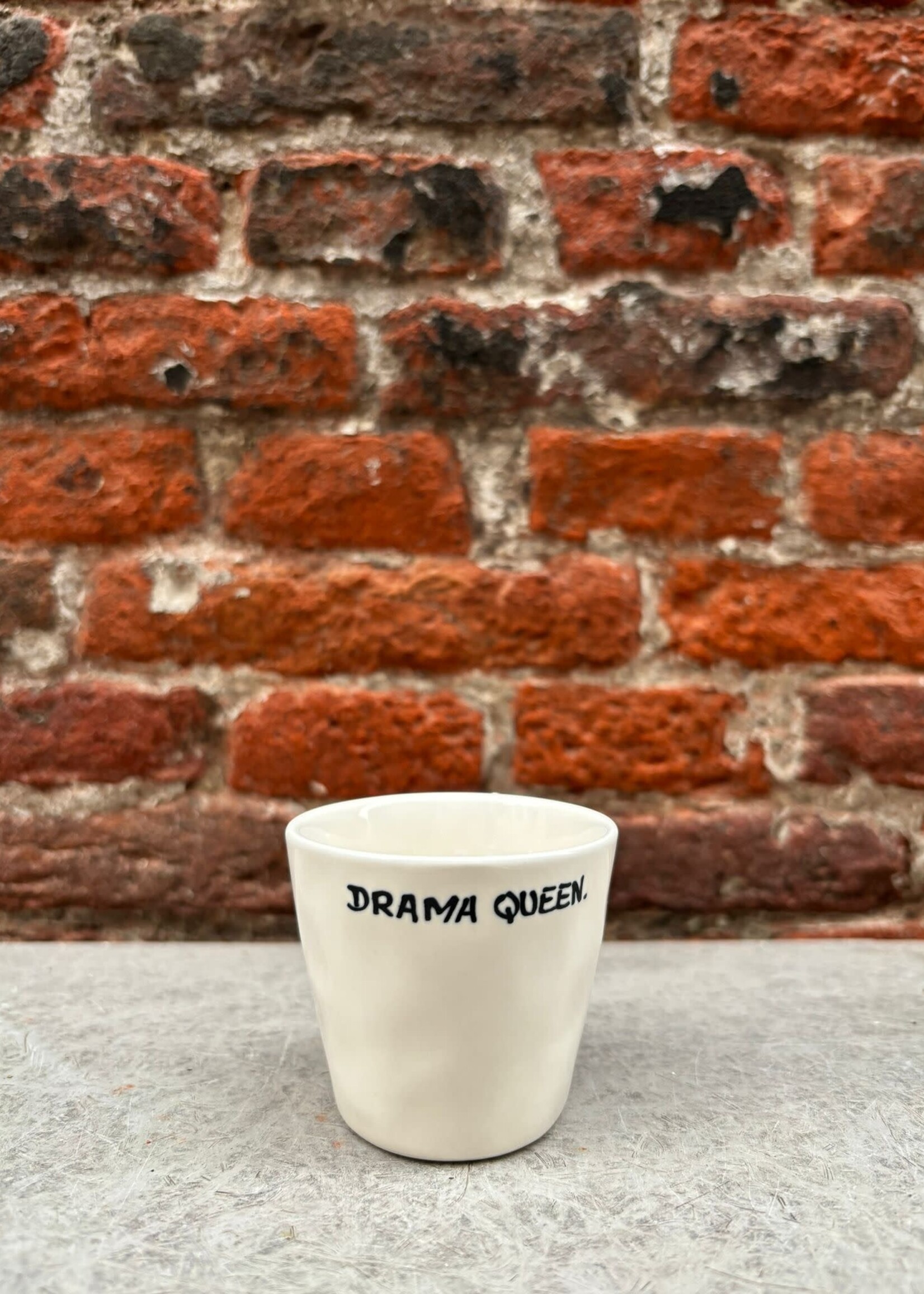 Anna + Nina Anna + Nina Espresso Cup 'Drama Queen'