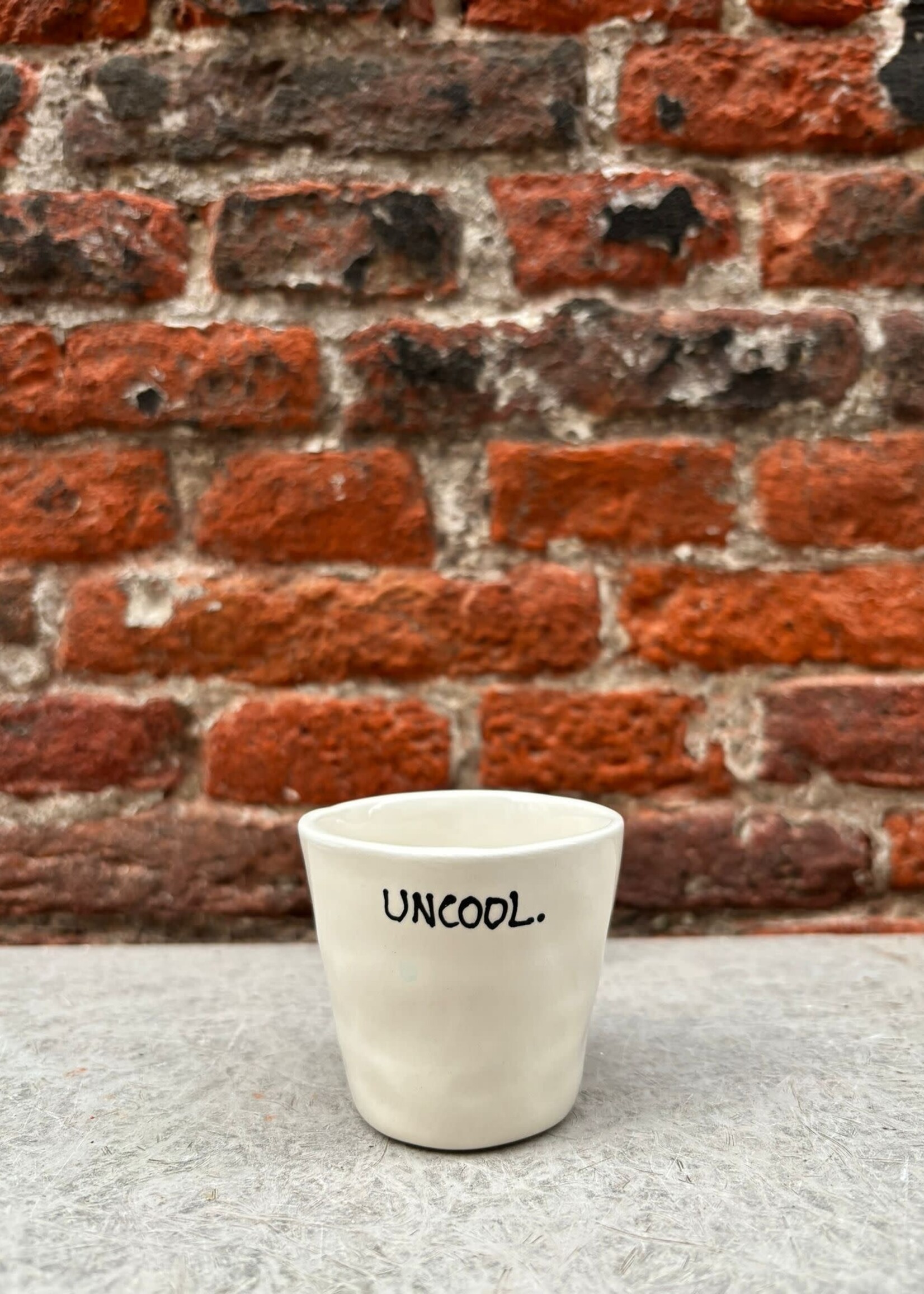 Anna + Nina Anna + Nina Espresso Cup 'Uncool'