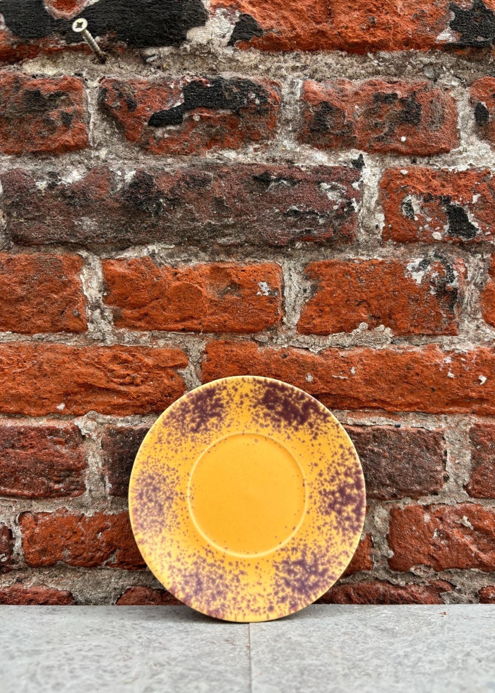 HKliving HKliving Ceramic 70's Saucer 'Bay'