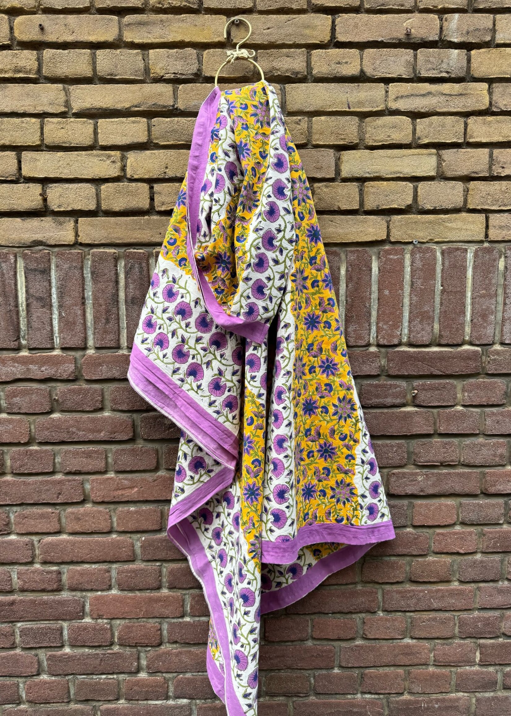 Doing Goods Doing Goods Camilla Single Throw in Tote Bag 140 x 220 cm