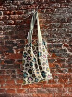 Doing Goods Doing Goods Disco Leopard Single Throw in Tote Bag 140 x 220 cm