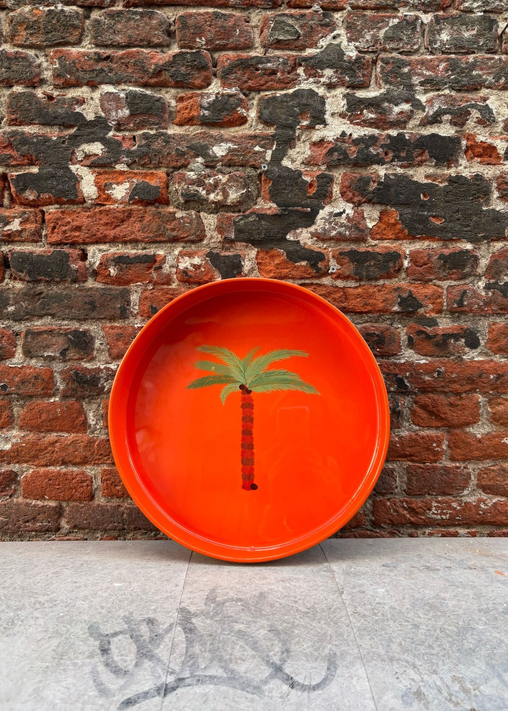 Anna + Nina Anna + Nina Palm Tree Tray