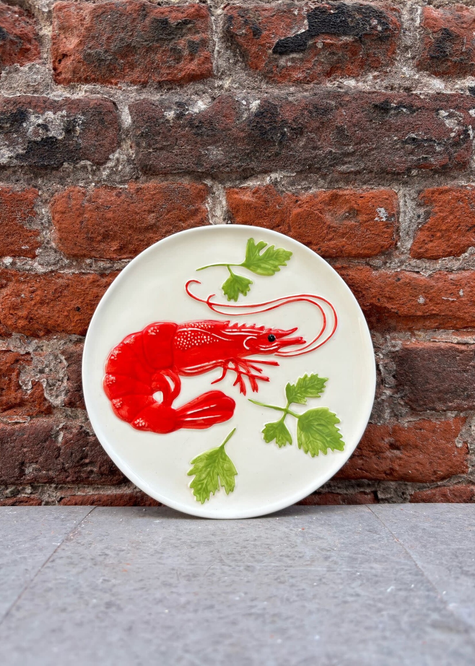 &Klevering &Klevering Plate de la Mer 'White'