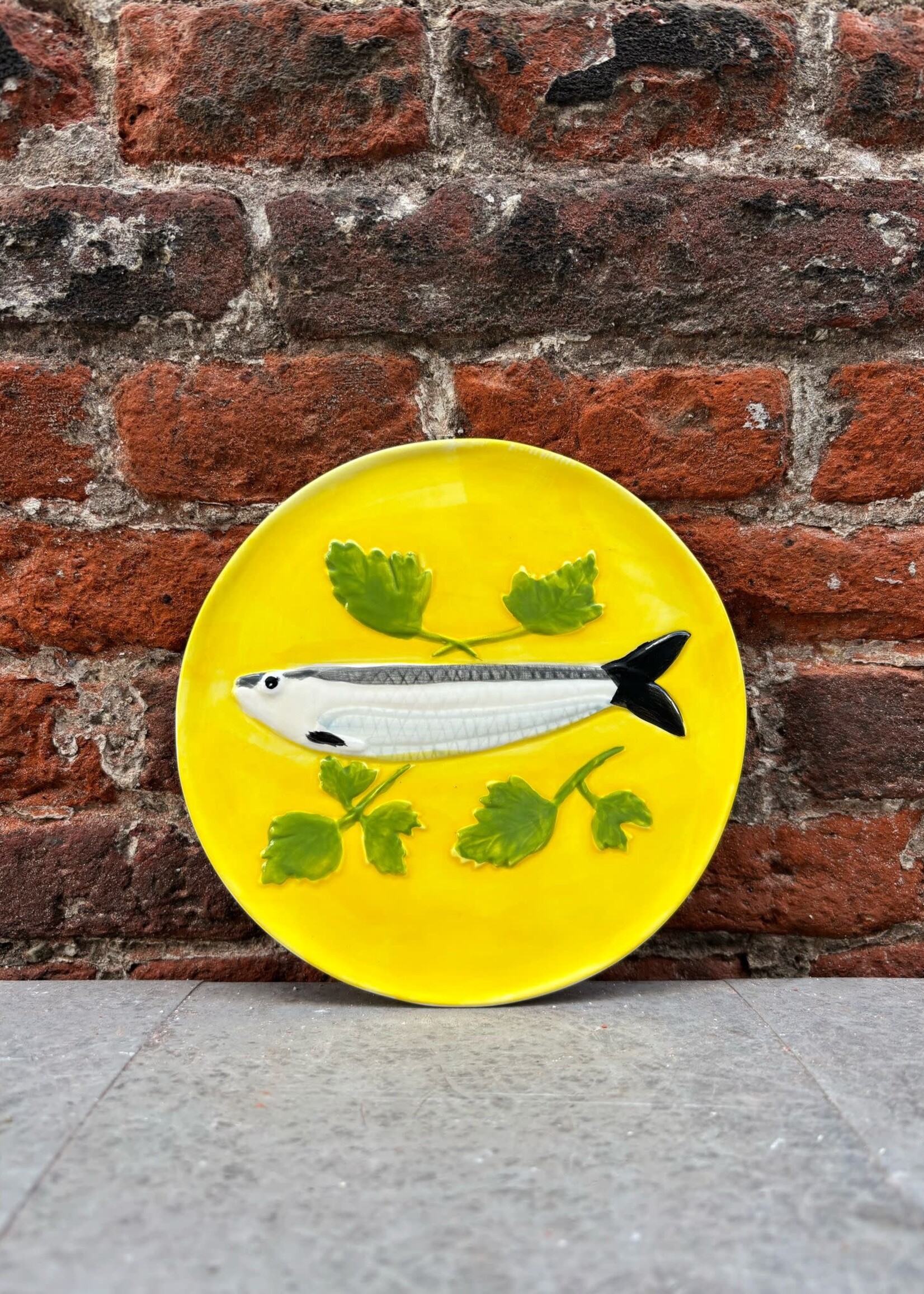 &Klevering &Klevering Plate de la Mer 'Yellow'
