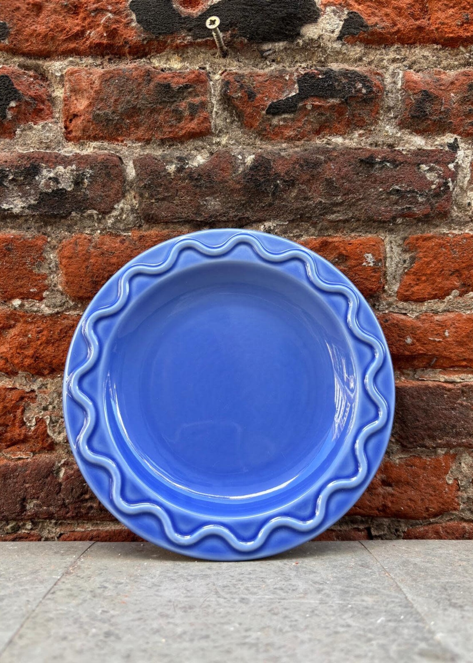 &Klevering &Klevering Plate Mochi Blue Small