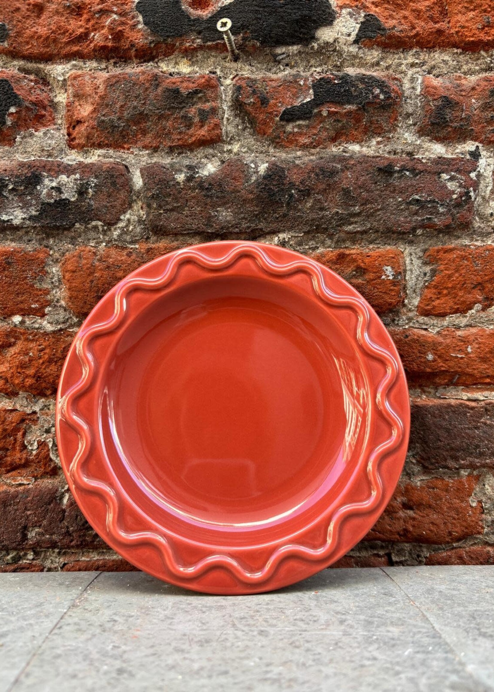 &Klevering &Klevering Plate Mochi Terra Small
