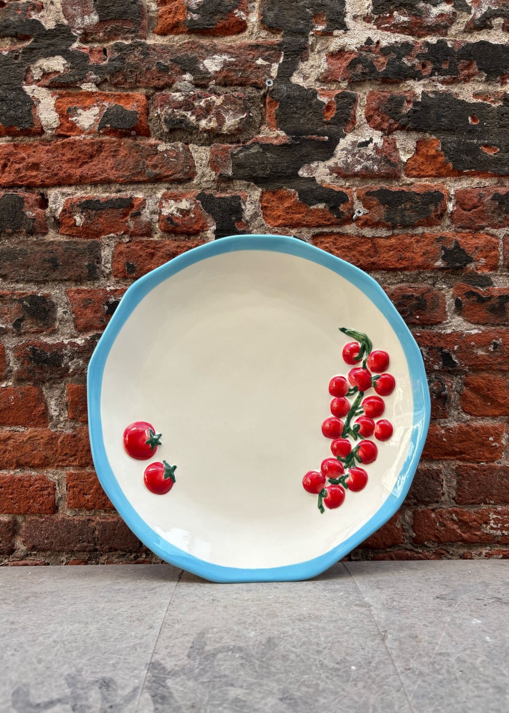 &Klevering &Klevering Platter 'Pomodoro'