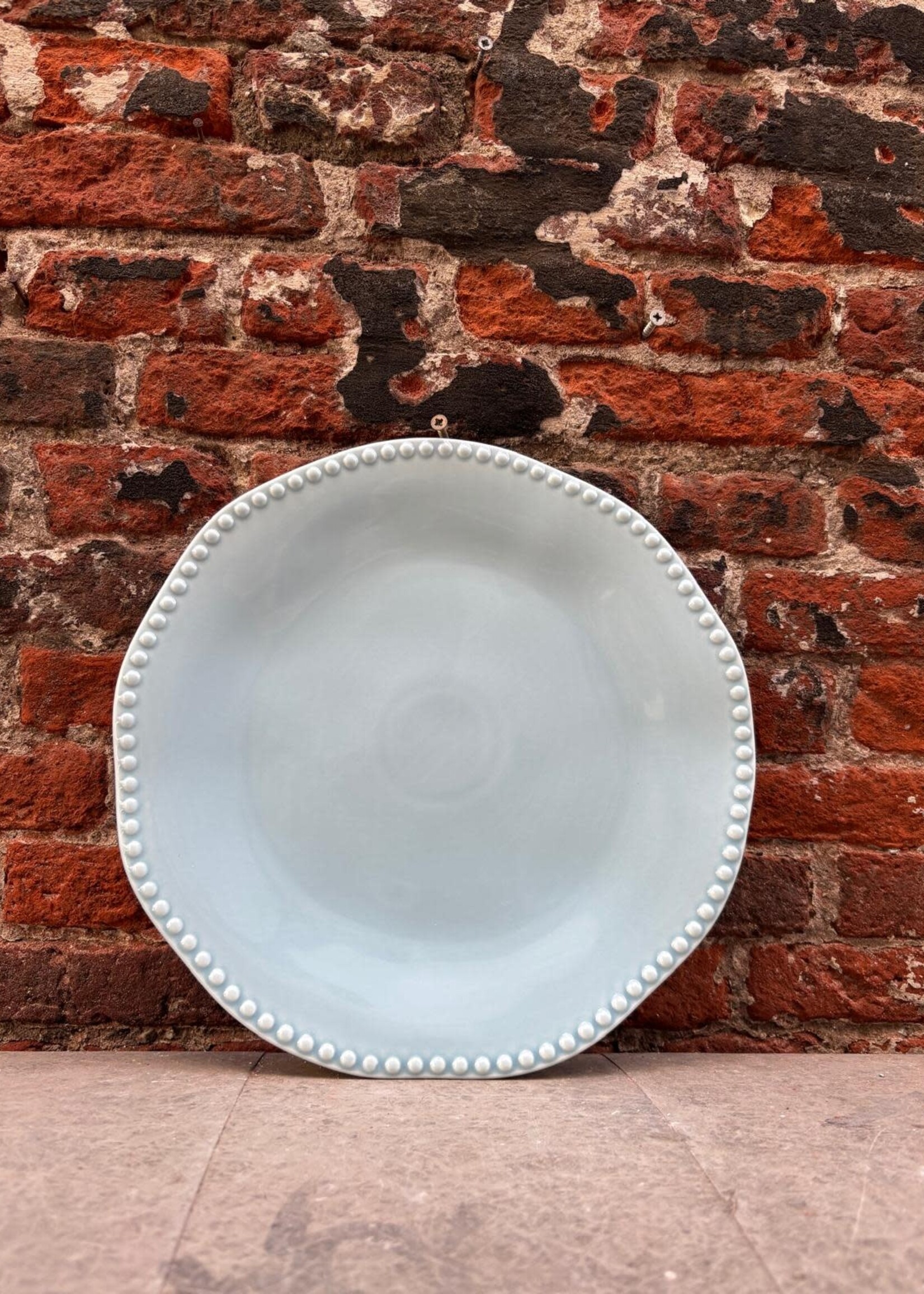 &Klevering &Klevering Plate Perle 'Blue'