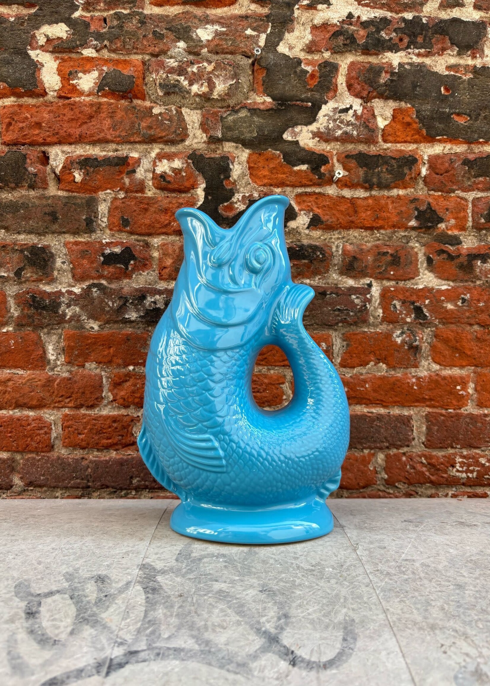 Gluckigluck Gluckigluck Gluggle Jug XL 'Turquoise'