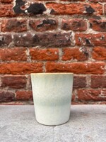 HKliving HKliving Ceramic 70's Coffee Mug 'Petal'