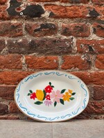 Bitossi Bitossi Funky Table Oval Tray 'Flowers and Lemons'