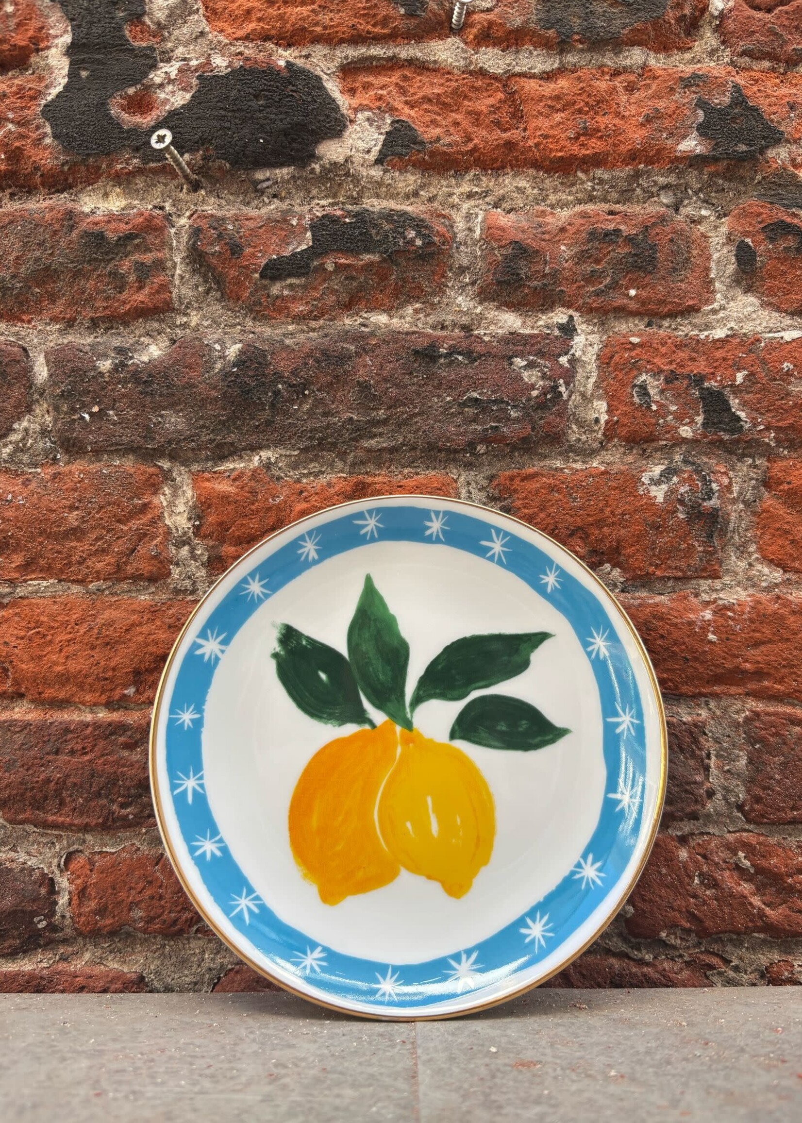 Bitossi Bitossi Funky Table Little Plate 'Lemon'