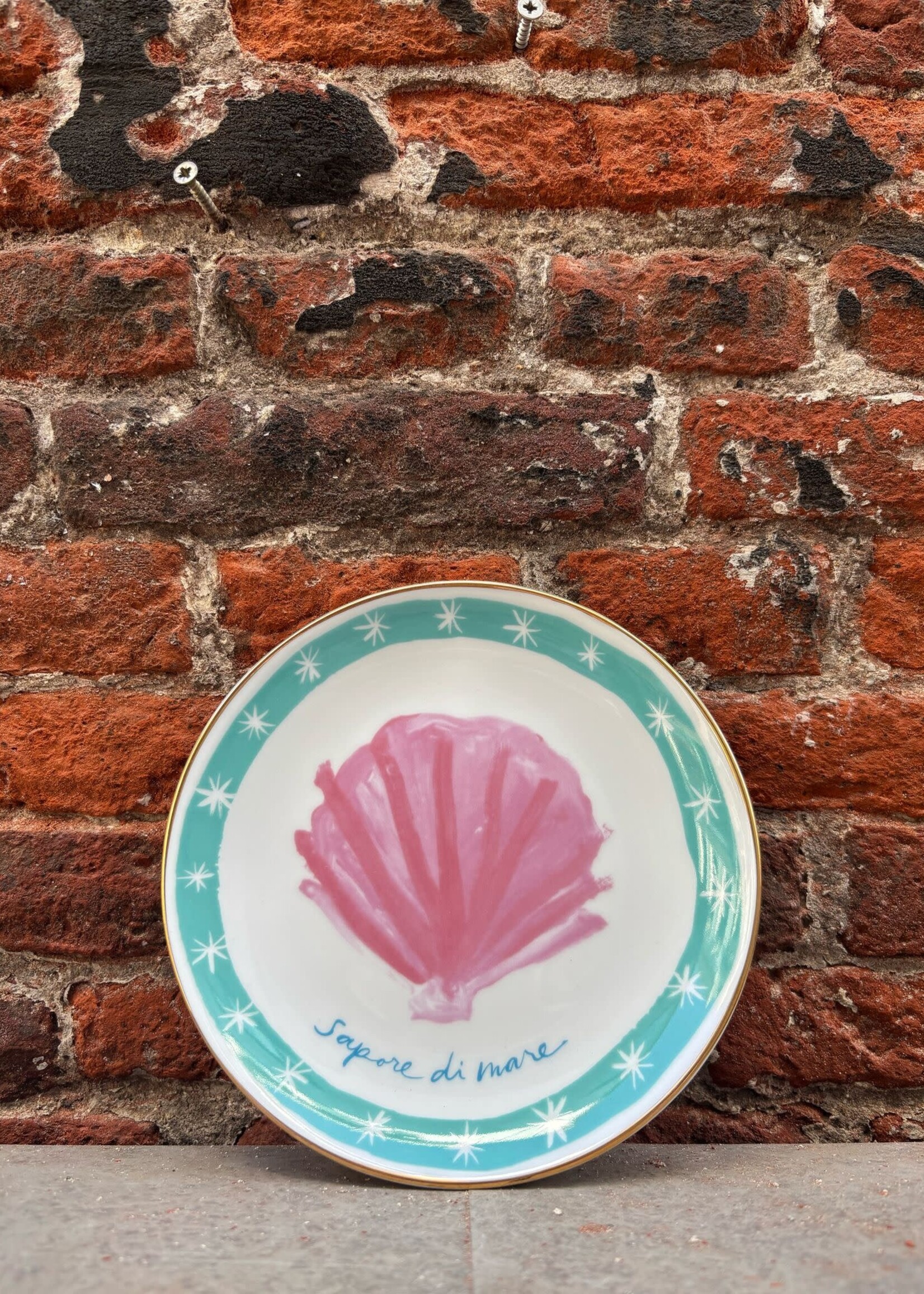 Bitossi Bitossi Funky Table Little Plate 'Shell'