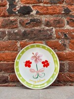 Bitossi Bitossi Funky Table Little Plate 'Flower Bow'