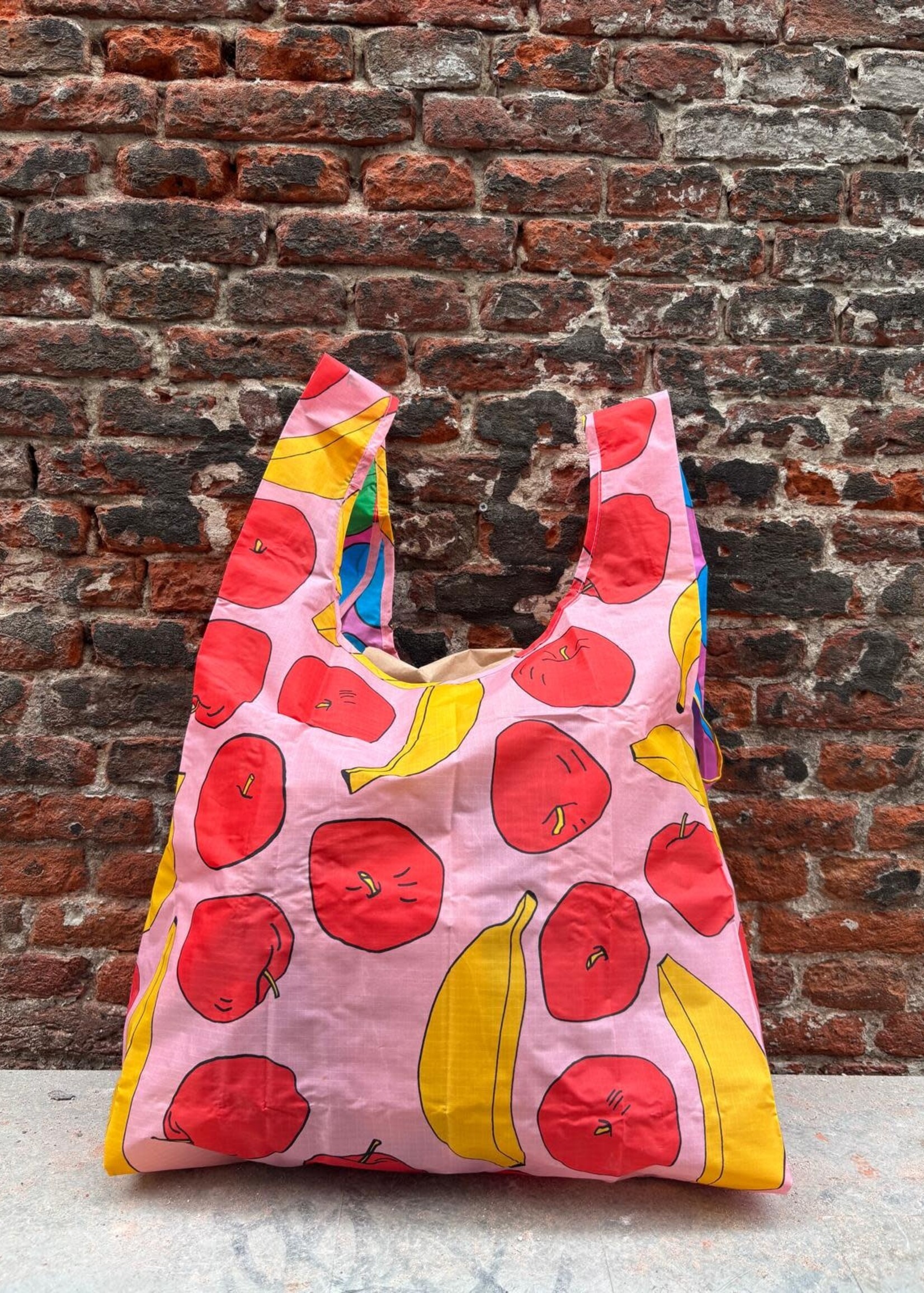 Baggu BAGGU Standard Baggu 'Apples & Bananas Mix'