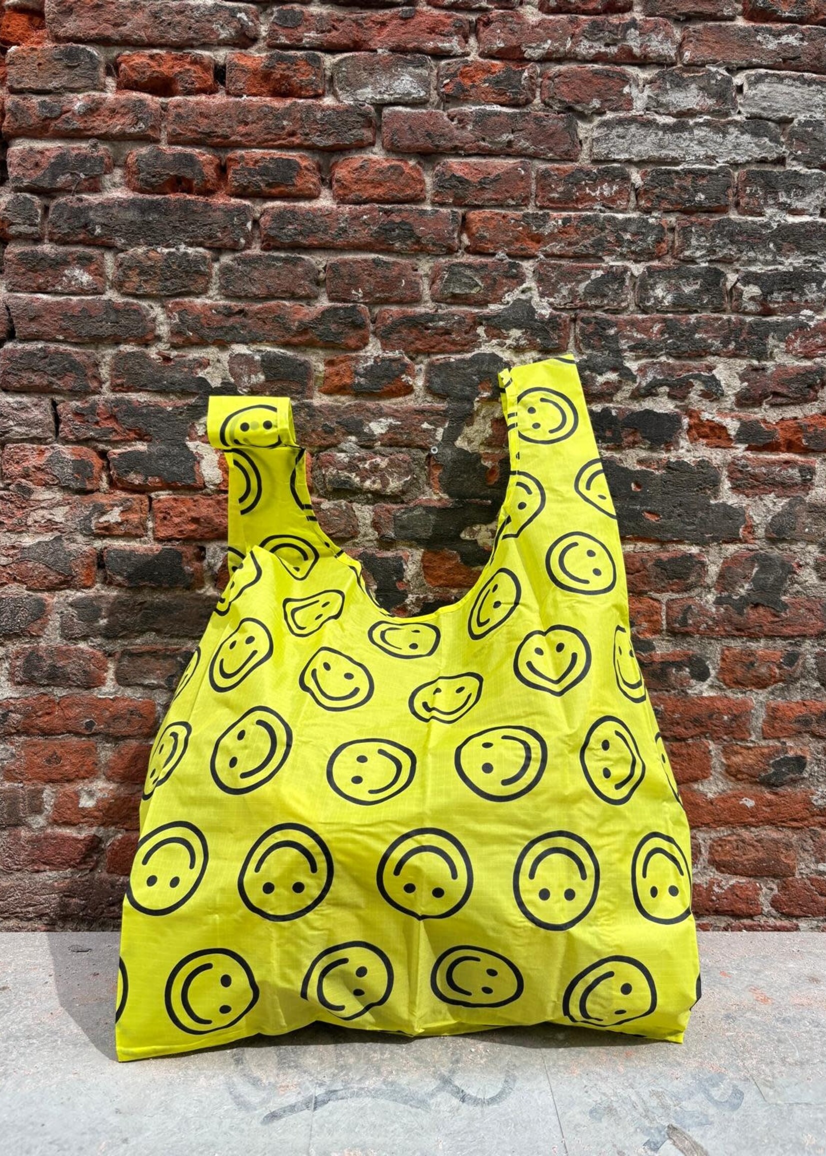 Baggu BAGGU Standard Baggu 'Yellow Happy'