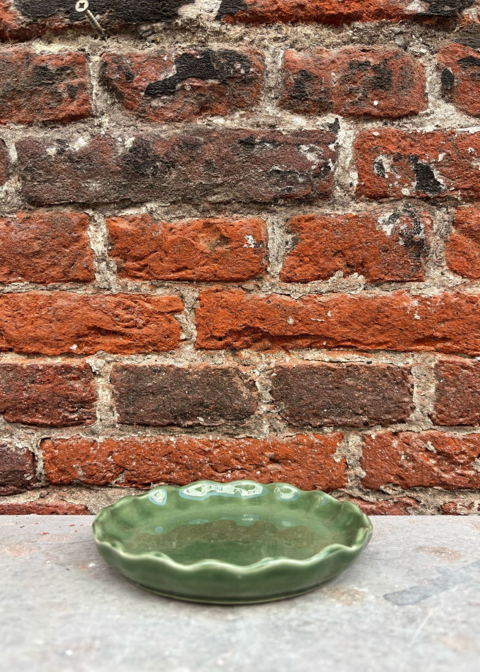 Gresnovo Gresnovo Moove Plate 13 cm 'Vert Gazon'