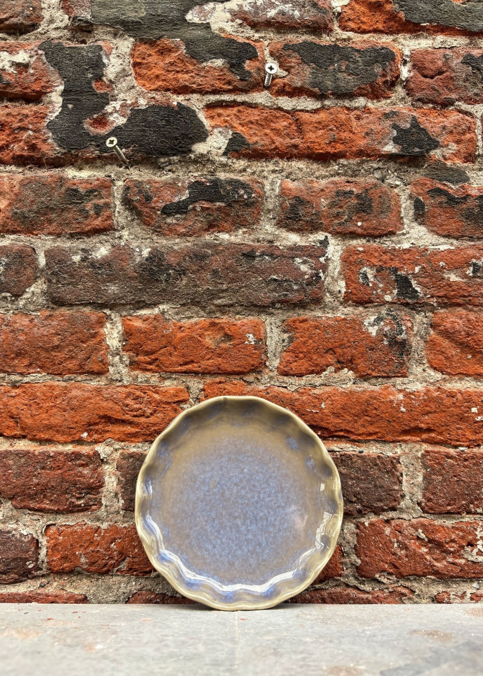 Gresnovo Moove Plate 13 cm 'Gris d'Orage'