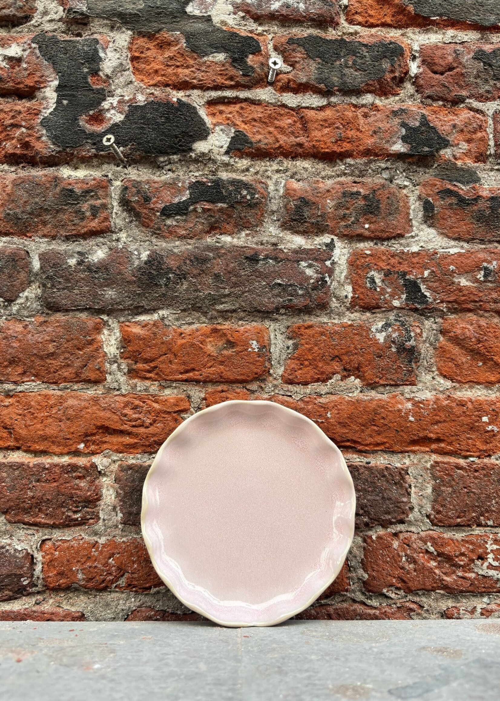 Gresnovo Gresnovo Moove Plate 13 cm 'Rose Fondant'