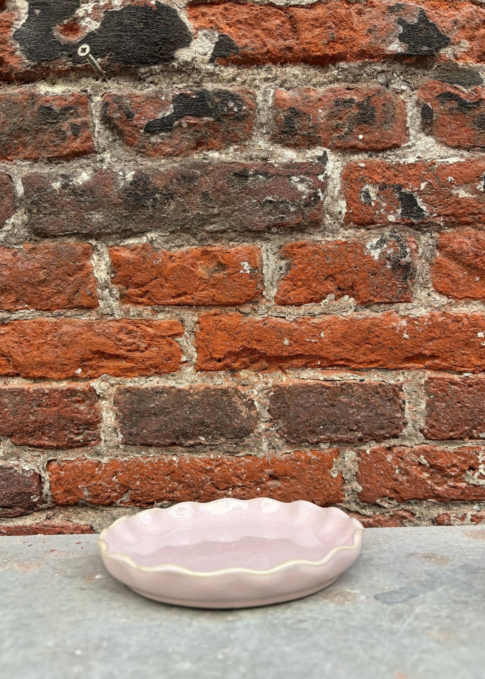 Gresnovo Gresnovo Moove Plate 13 cm 'Rose Fondant'