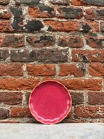 Gresnovo Gresnovo Moove Plate 13 cm 'Rouge Cendré'
