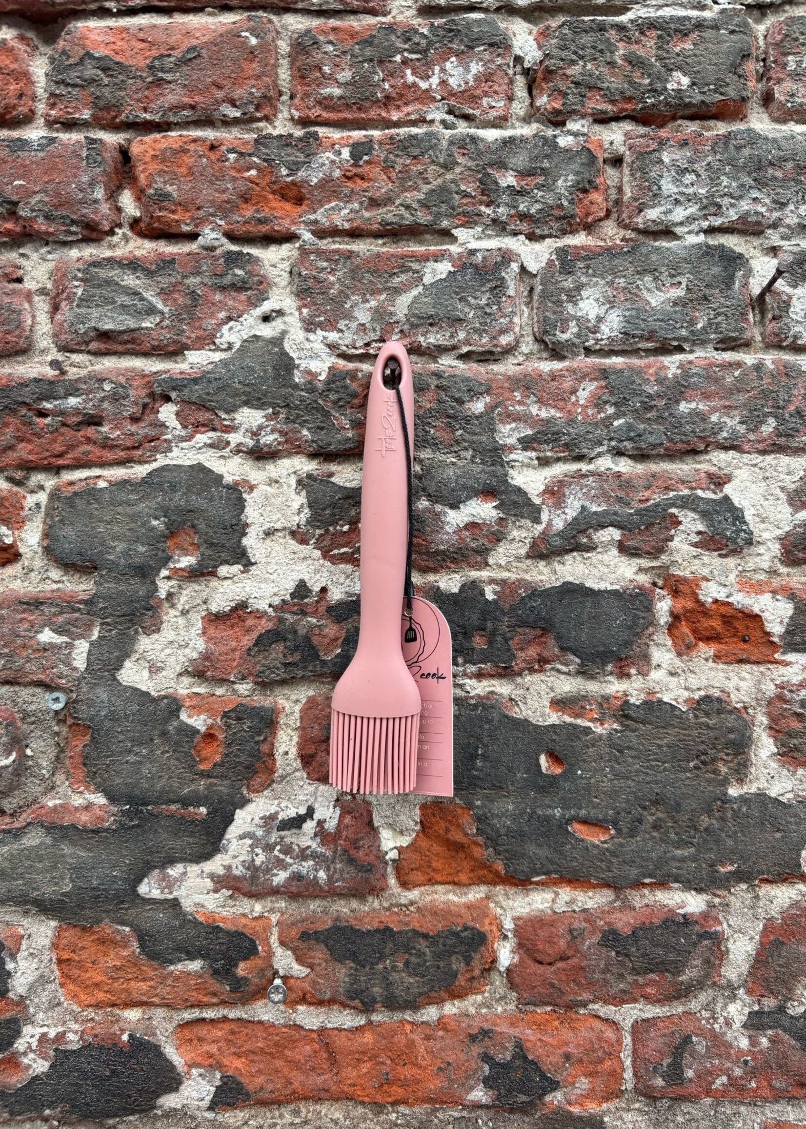 Tools2Cook Tools2Cook Siliconen Kwast 'Raspberry'