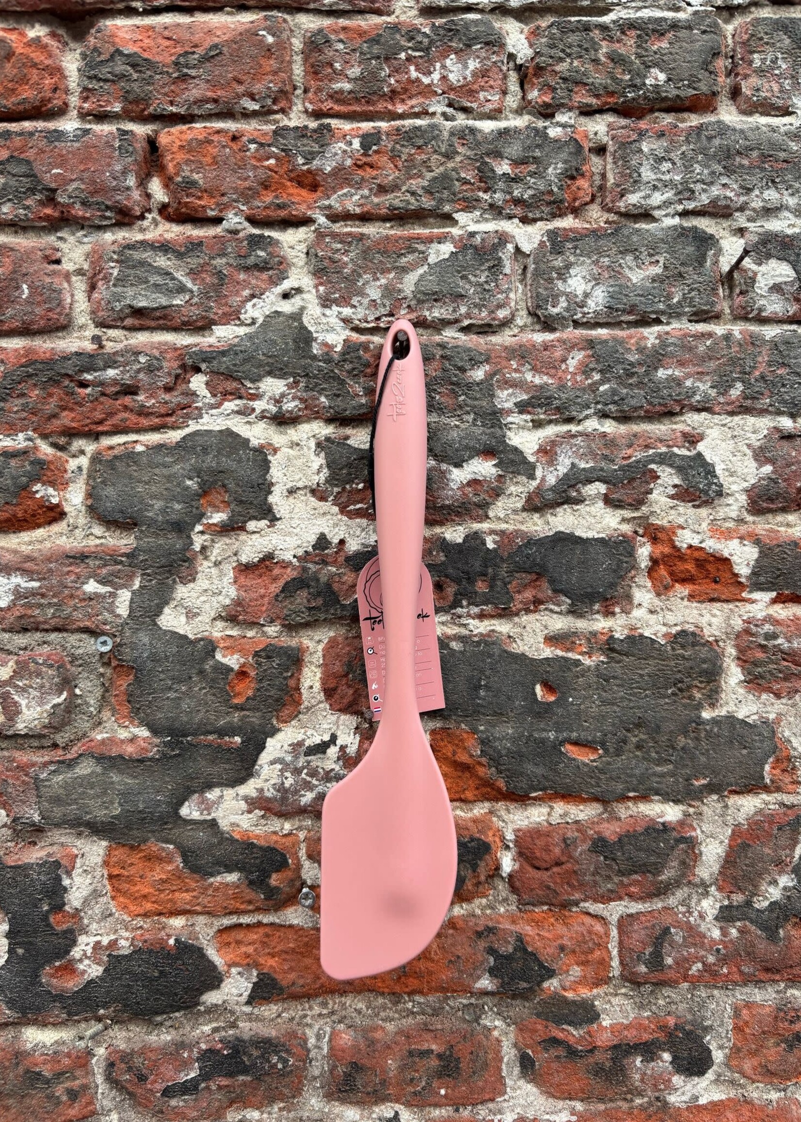 Tools2Cook Tools2Cook Siliconen Spatel 'Raspberry'