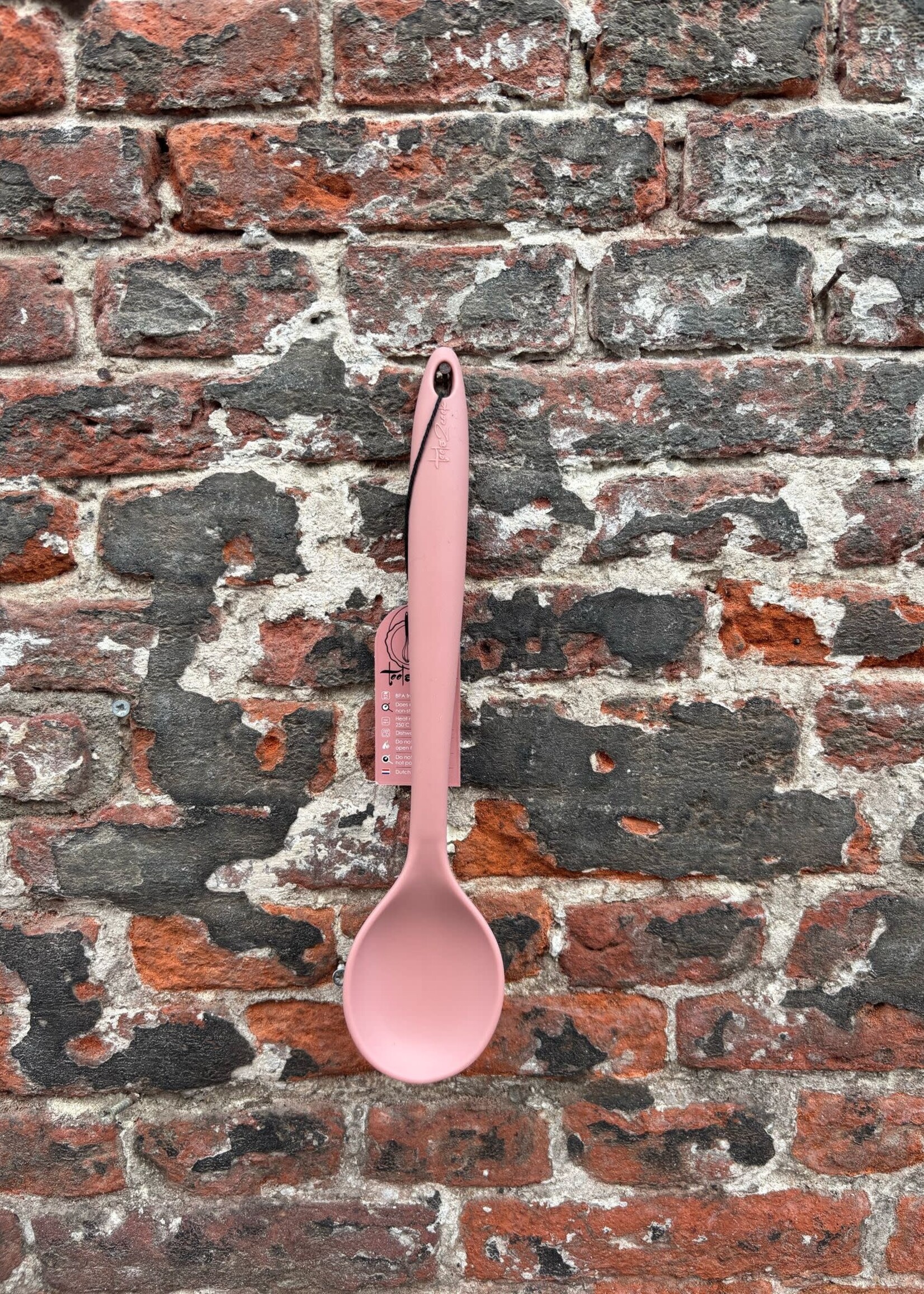 Tools2Cook Tools2Cook Siliconen Lepel 'Raspberry'