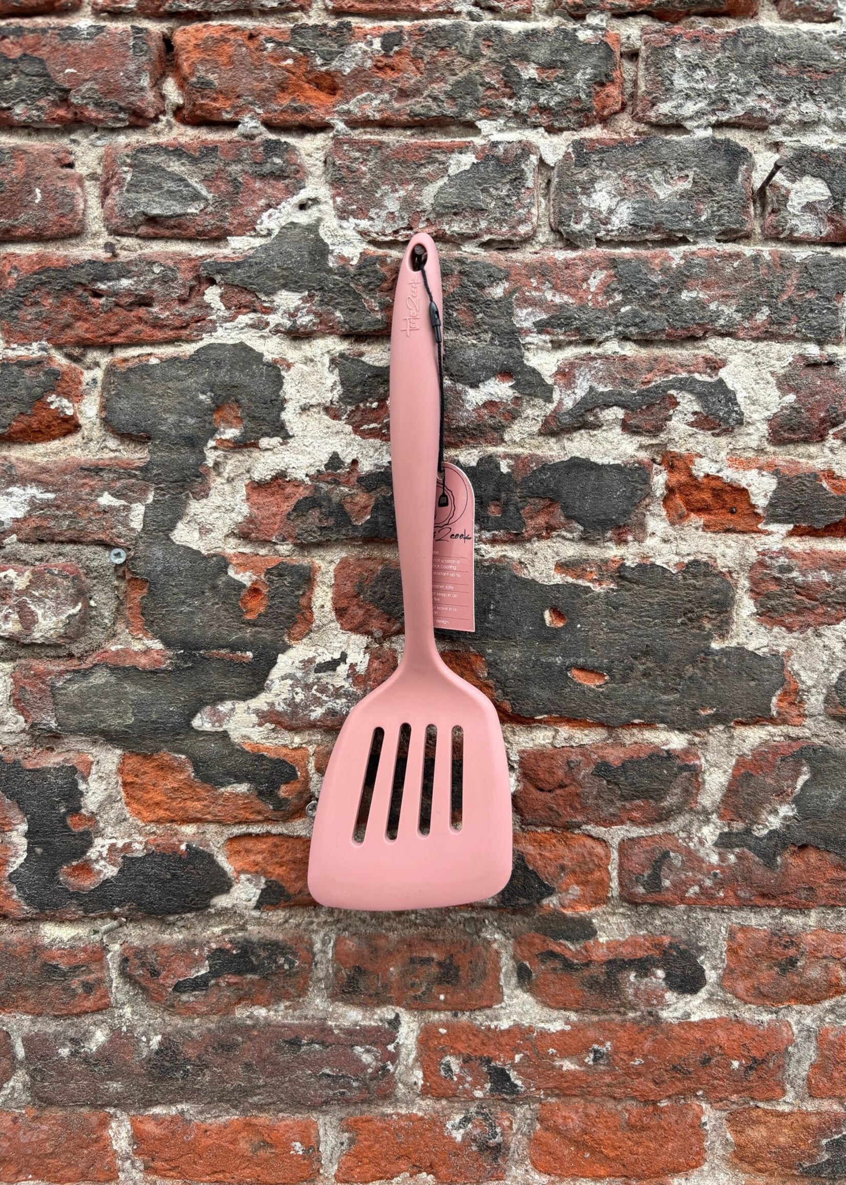 Tools2Cook Tools2Cook Siliconen Bakspatel 'Raspberry'
