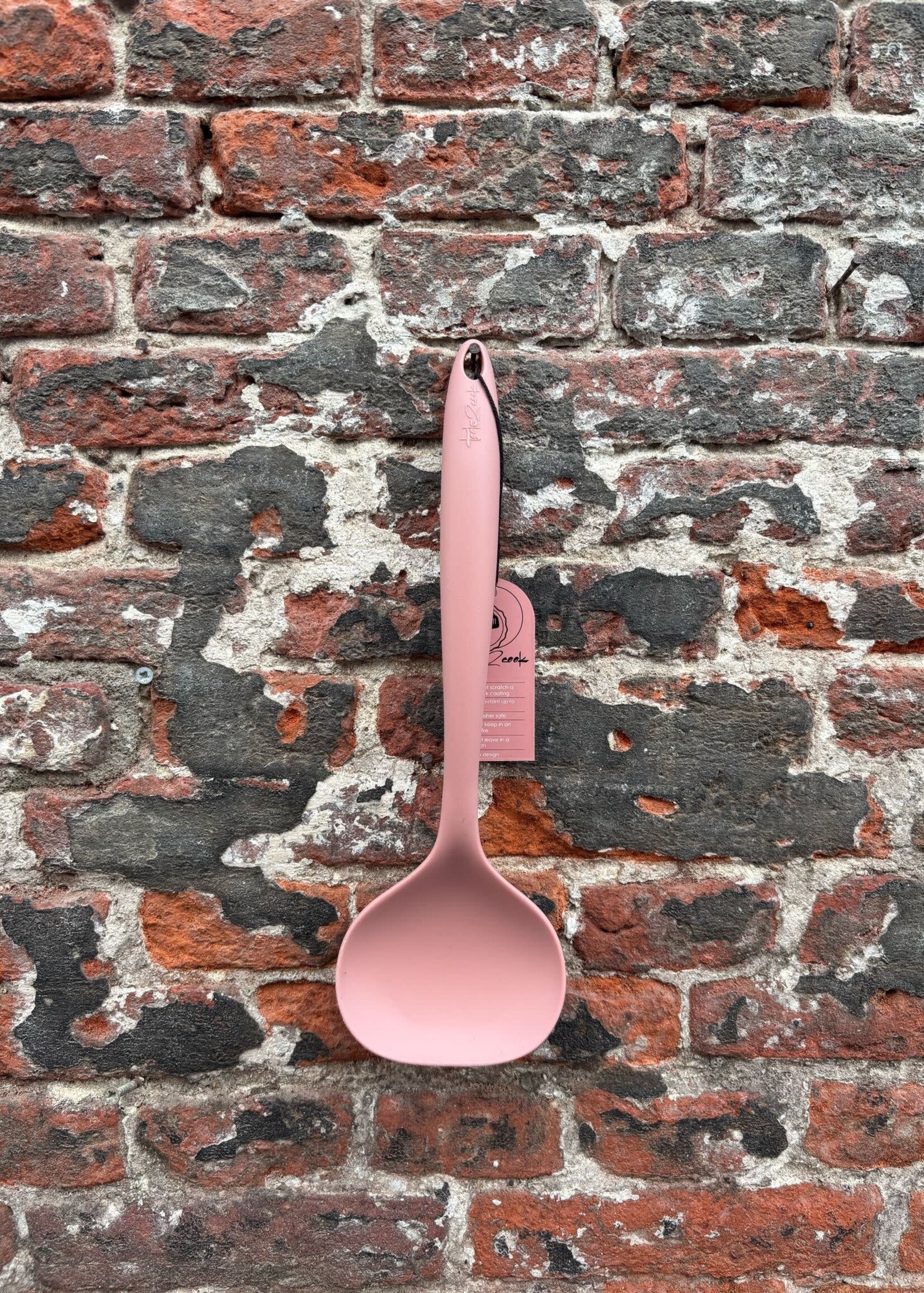 Tools2Cook Tools2Cook Siliconen Opscheplepel 'Raspberry'