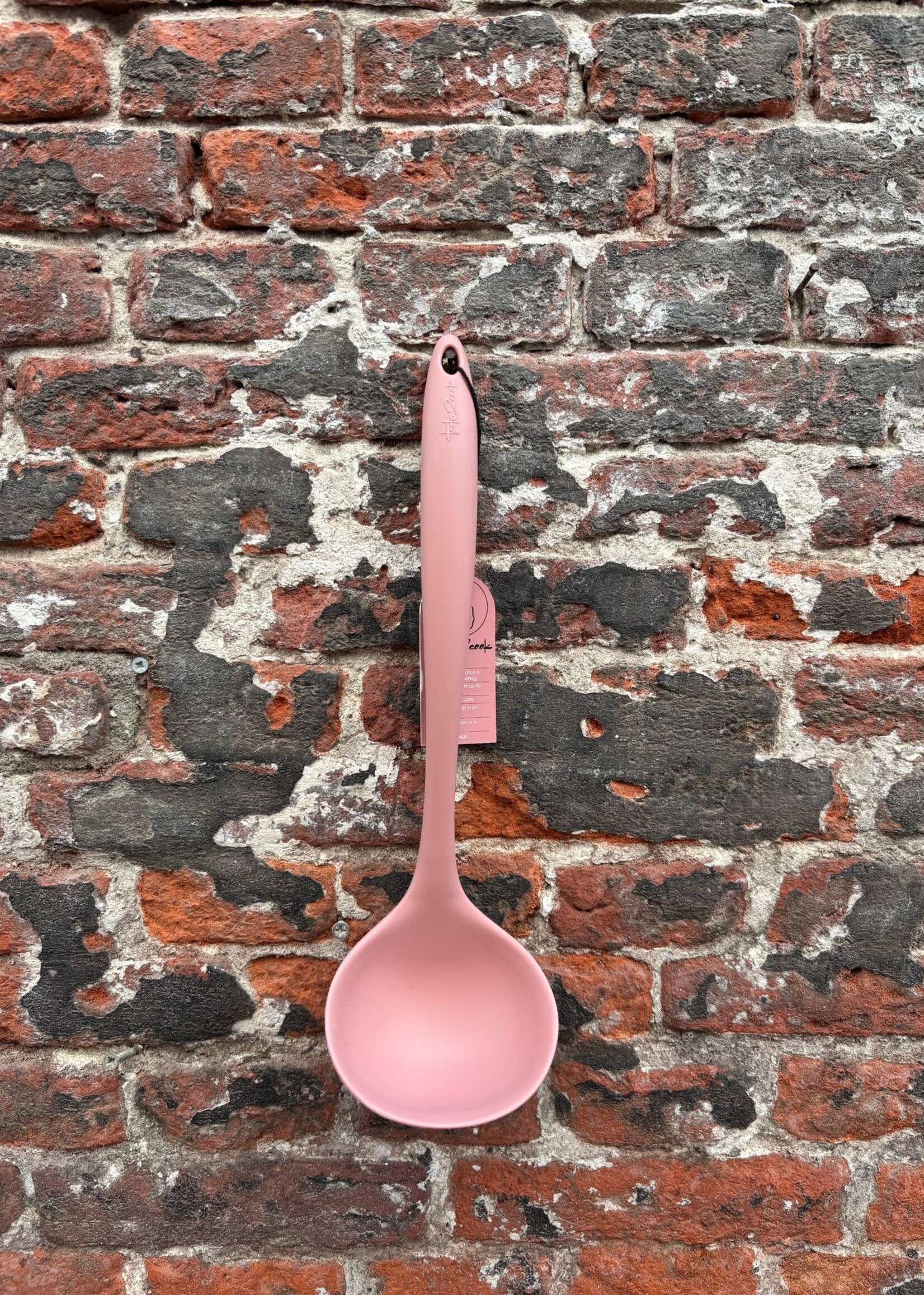 Tools2Cook Tools2Cook Siliconen Soeplepel 'Raspberry'