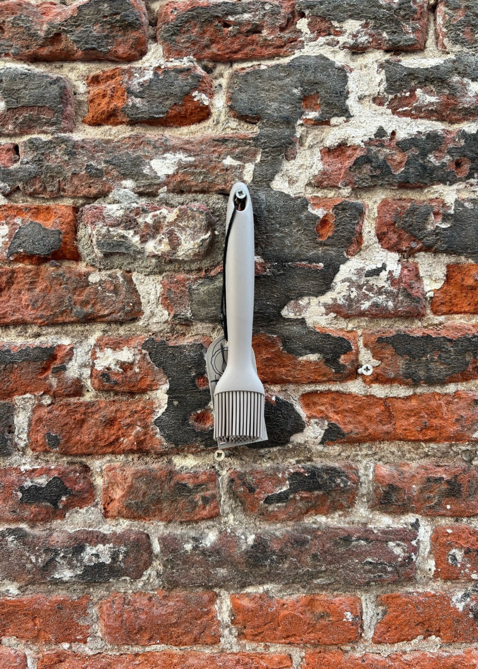 Tools2Cook Tools2Cook Siliconen Kwast 'Nutmeg grey'