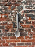 Tools2Cook Tools2Cook Siliconen Lepel 'Nutmeg Grey'
