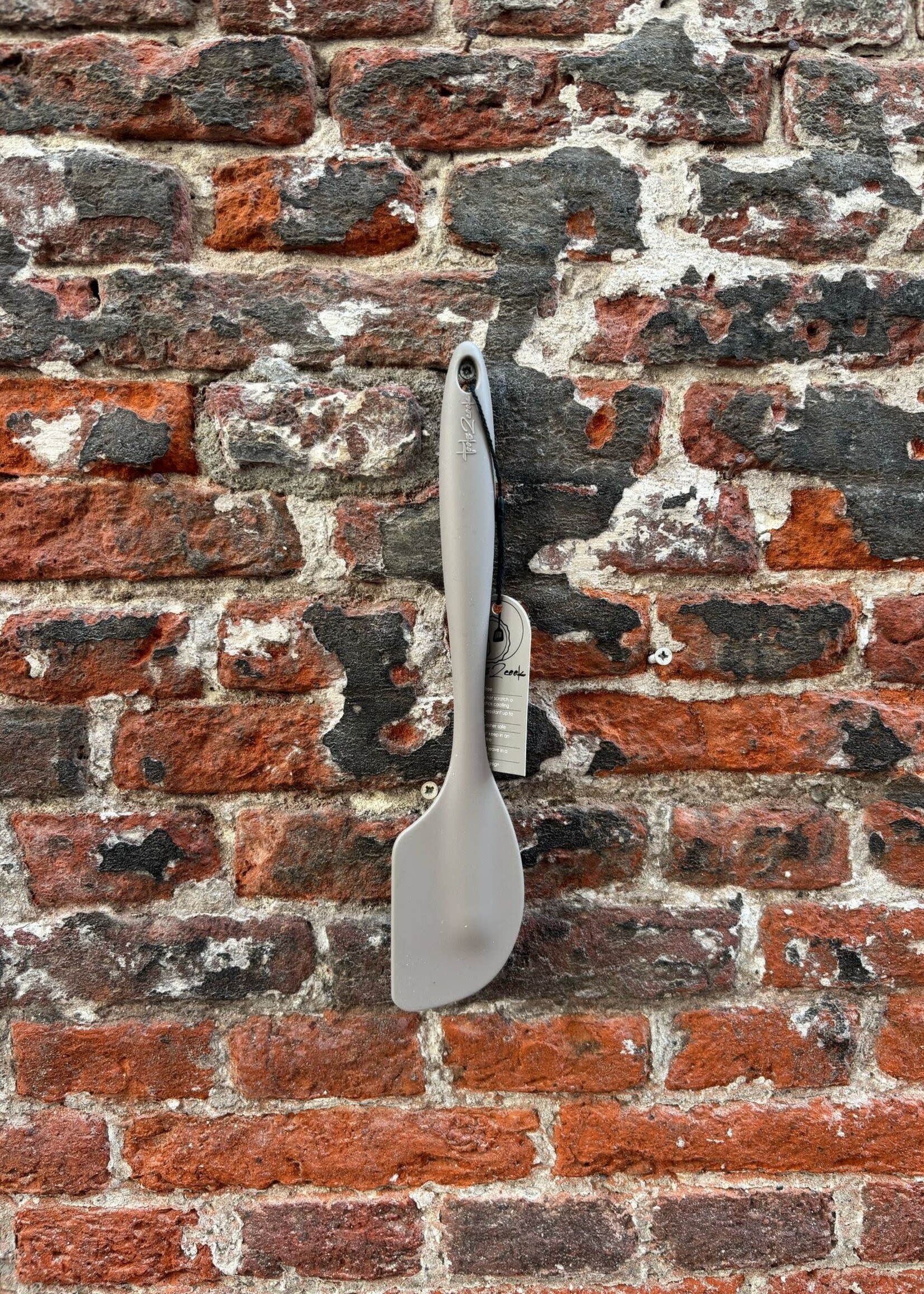 Tools2Cook Tools2Cook Siliconen Spatel 'Nutmeg Grey'
