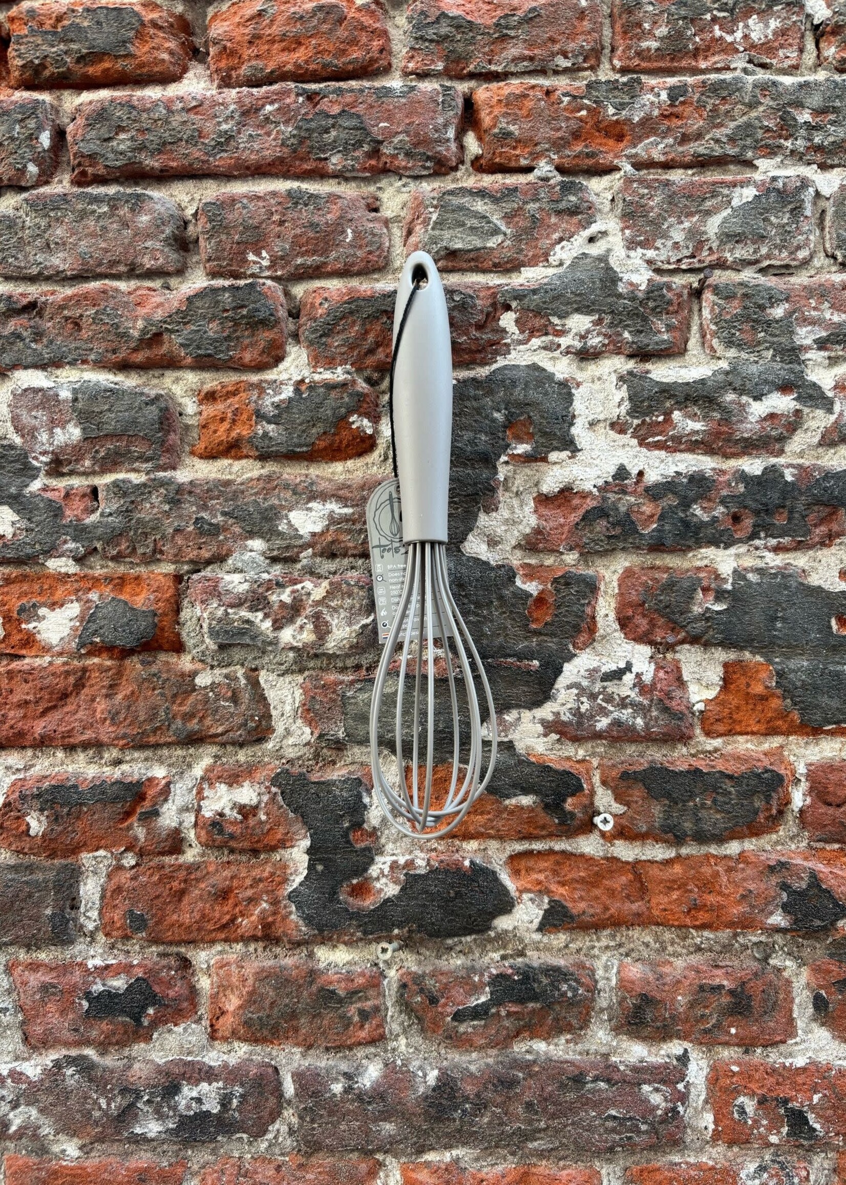 Tools2Cook Tools2Cook Siliconen Garde 'Nutmeg Grey'