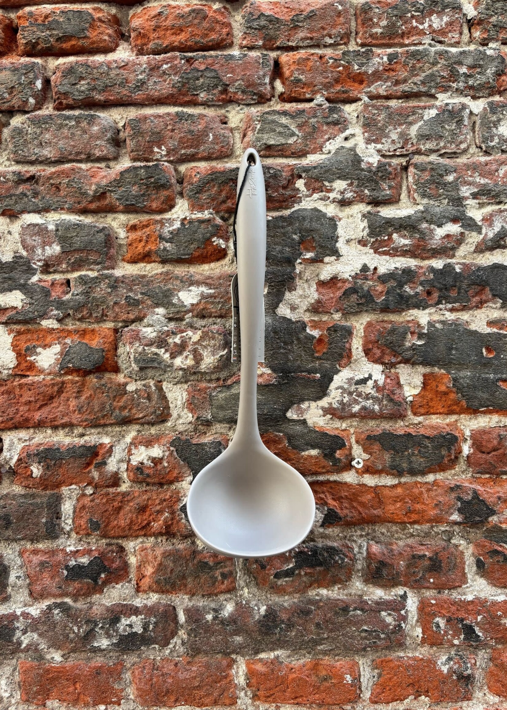 Tools2Cook Tools2Cook Siliconen Soeplepel 'Nutmeg Grey'