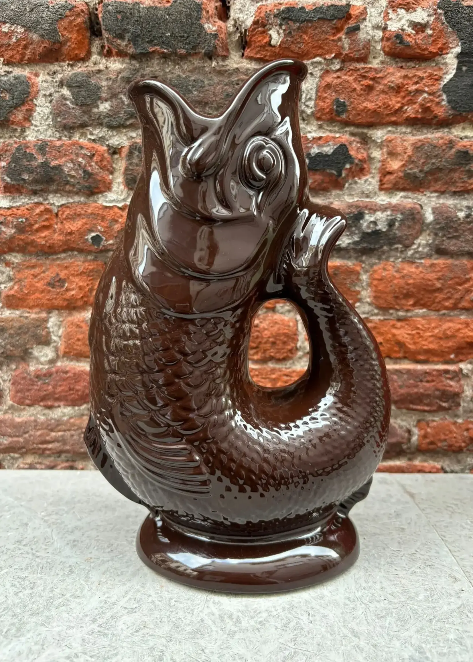 Gluckigluck Gluckigluck Gluggle Jug XL 'Cocoa Bean'