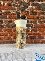 HKliving HKliving Ceramic 70's Jug 'Shell'