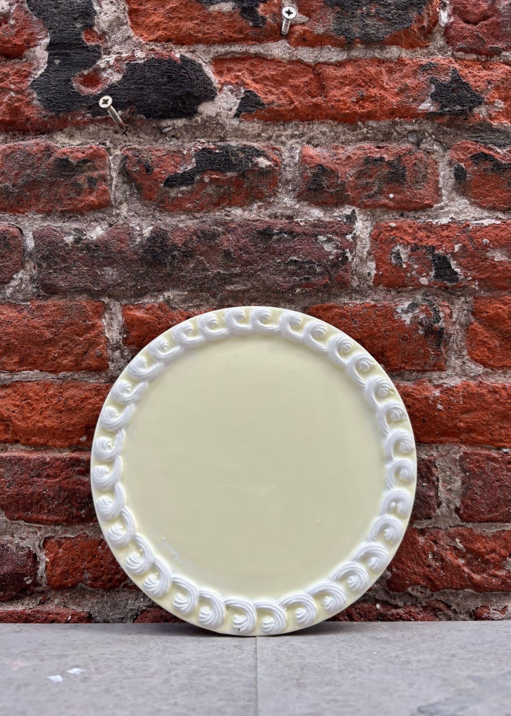 &Klevering &Klevering Plate Whip #2 'Cream'