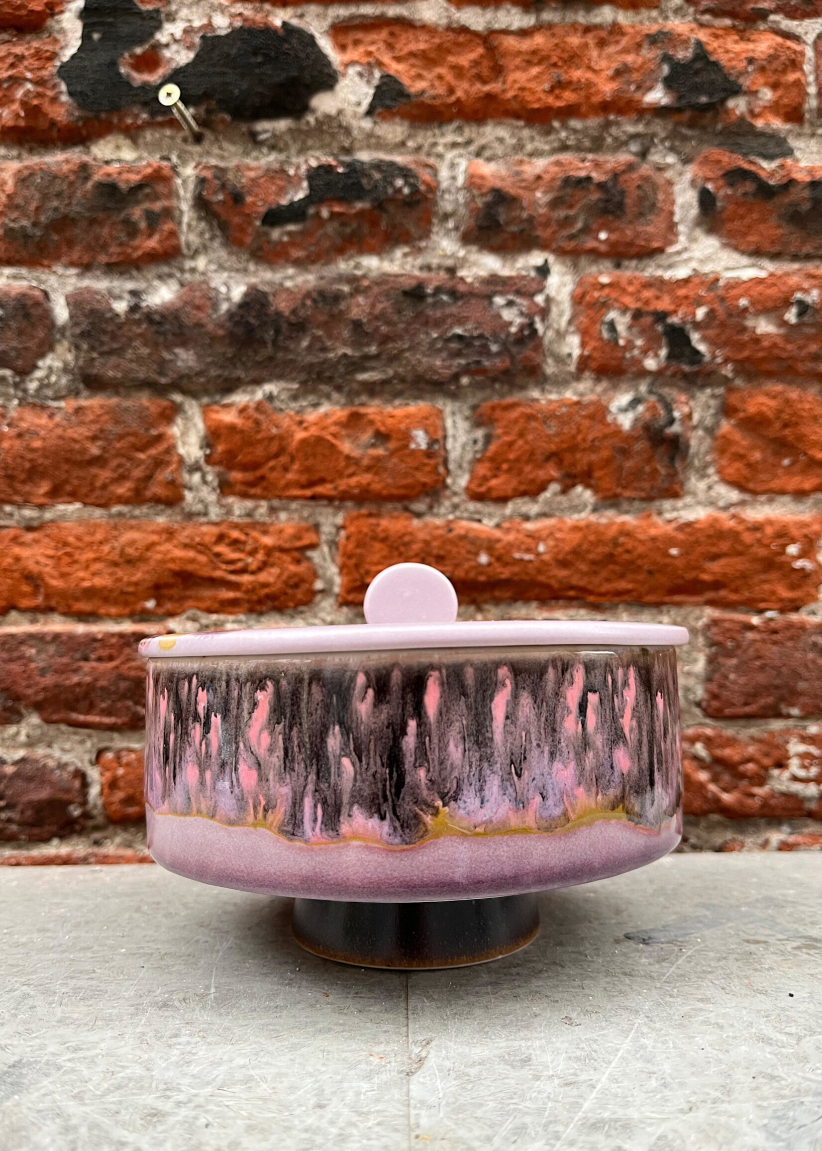 HKliving HKliving Ceramic 70's Bonbon Bowl 'Blast'