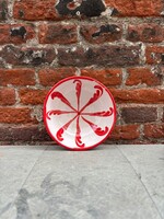 Lenta Living Lenta Living Ontbijtkom Granada Streep 'Rojo'